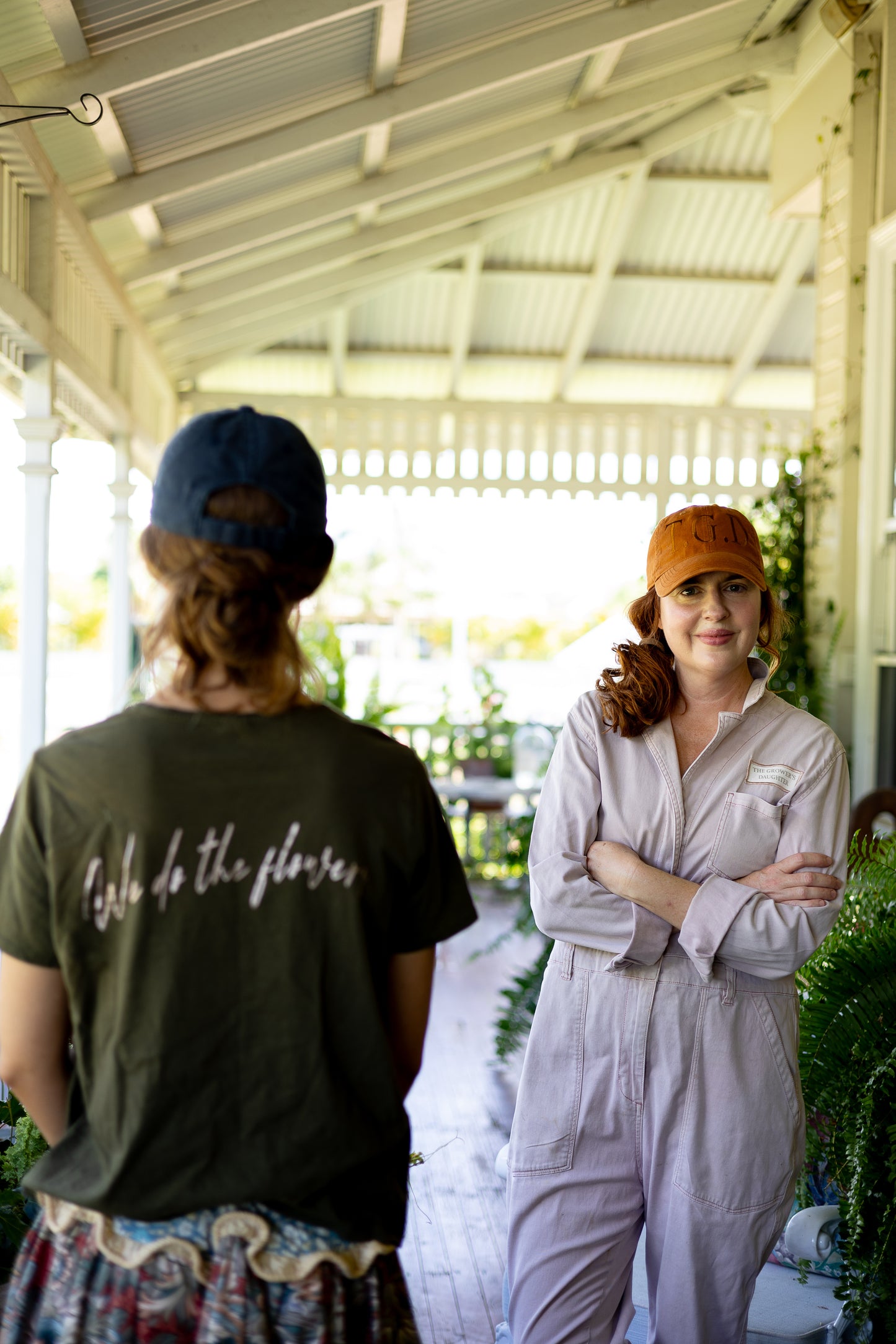 T.G.D. Everyday Embroidered Hat