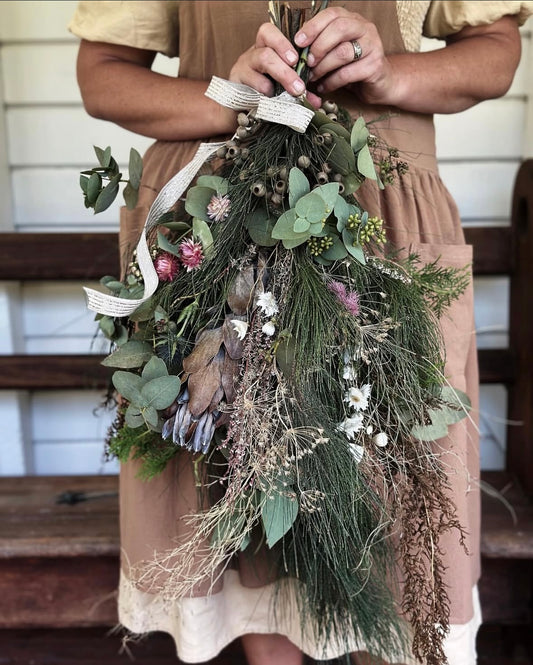 Christmas Sheaf Workshop