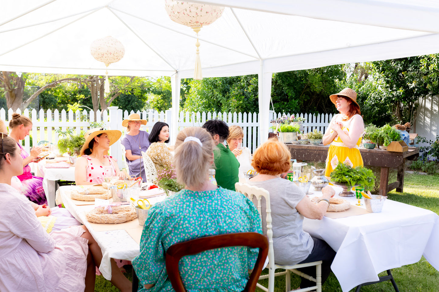 Christmas Sheaf Workshop