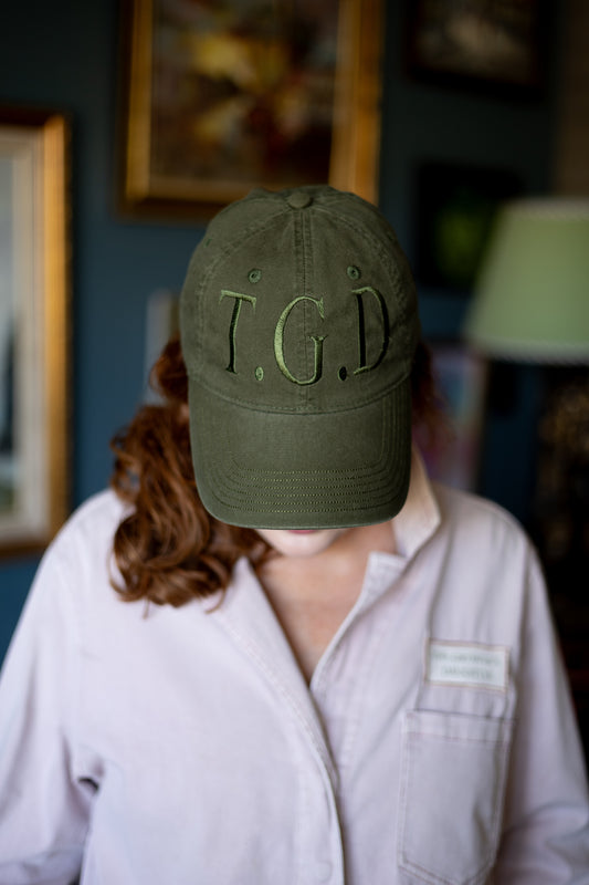 T.G.D. Everyday Embroidered Hat
