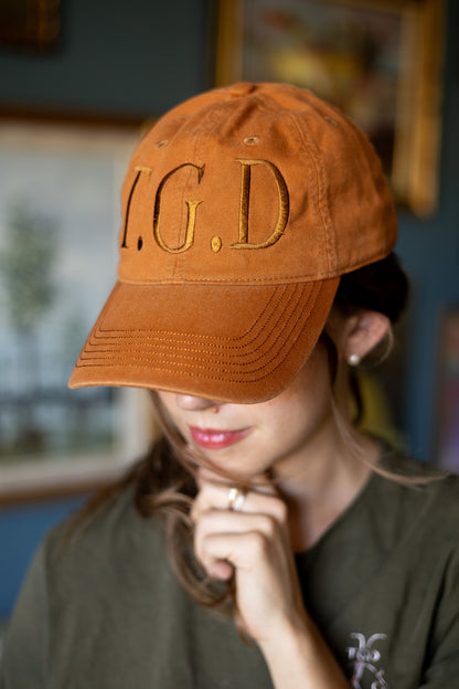 T.G.D. Everyday Embroidered Hat